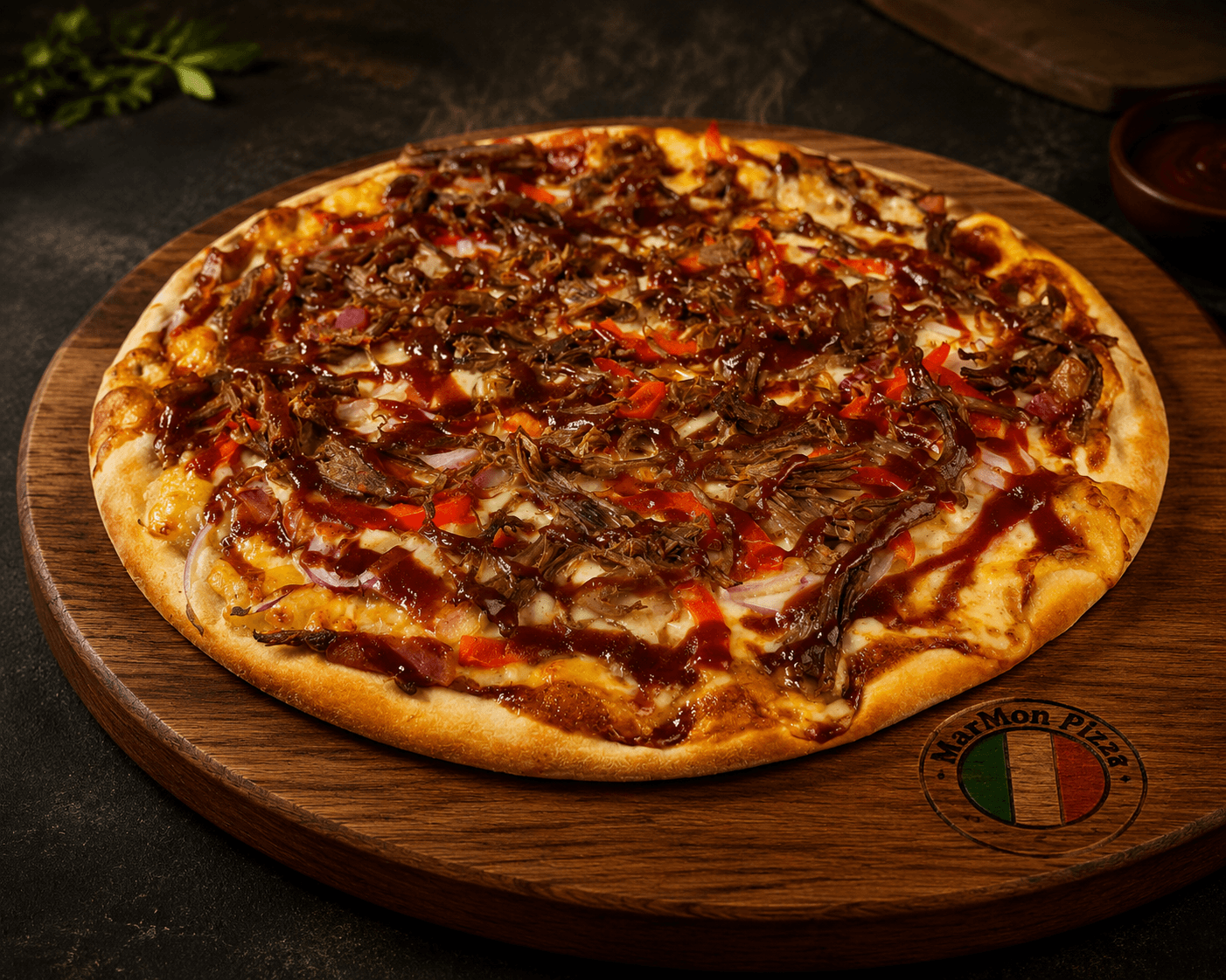 Pizza Estik BBQ MarMon